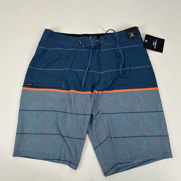 O'Neill Other - O'Neill Hyperfreak Spatial‎ Swim Men's Board Shorts Size 29 X 9 Stretch NWT
